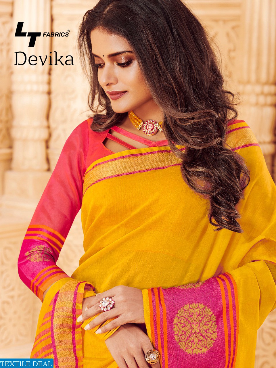 LT FASHION PRESENT DEVIKA COTTON SILK CASUAL WEAR SAREE ONLINE SHOPPING IN SURAT