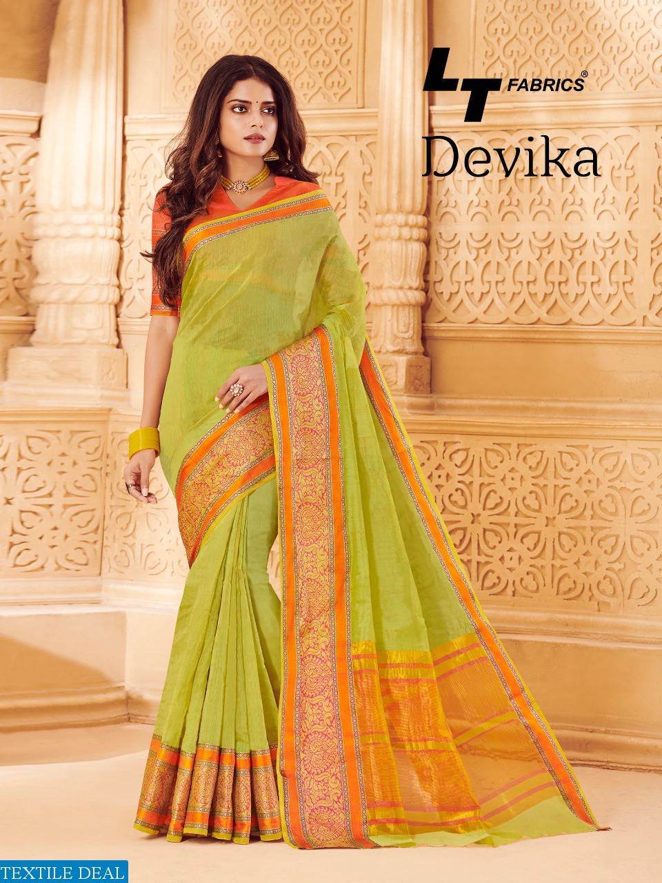 LT FASHION PRESENT DEVIKA COTTON SILK CASUAL WEAR SAREE ONLINE SHOPPING IN SURAT