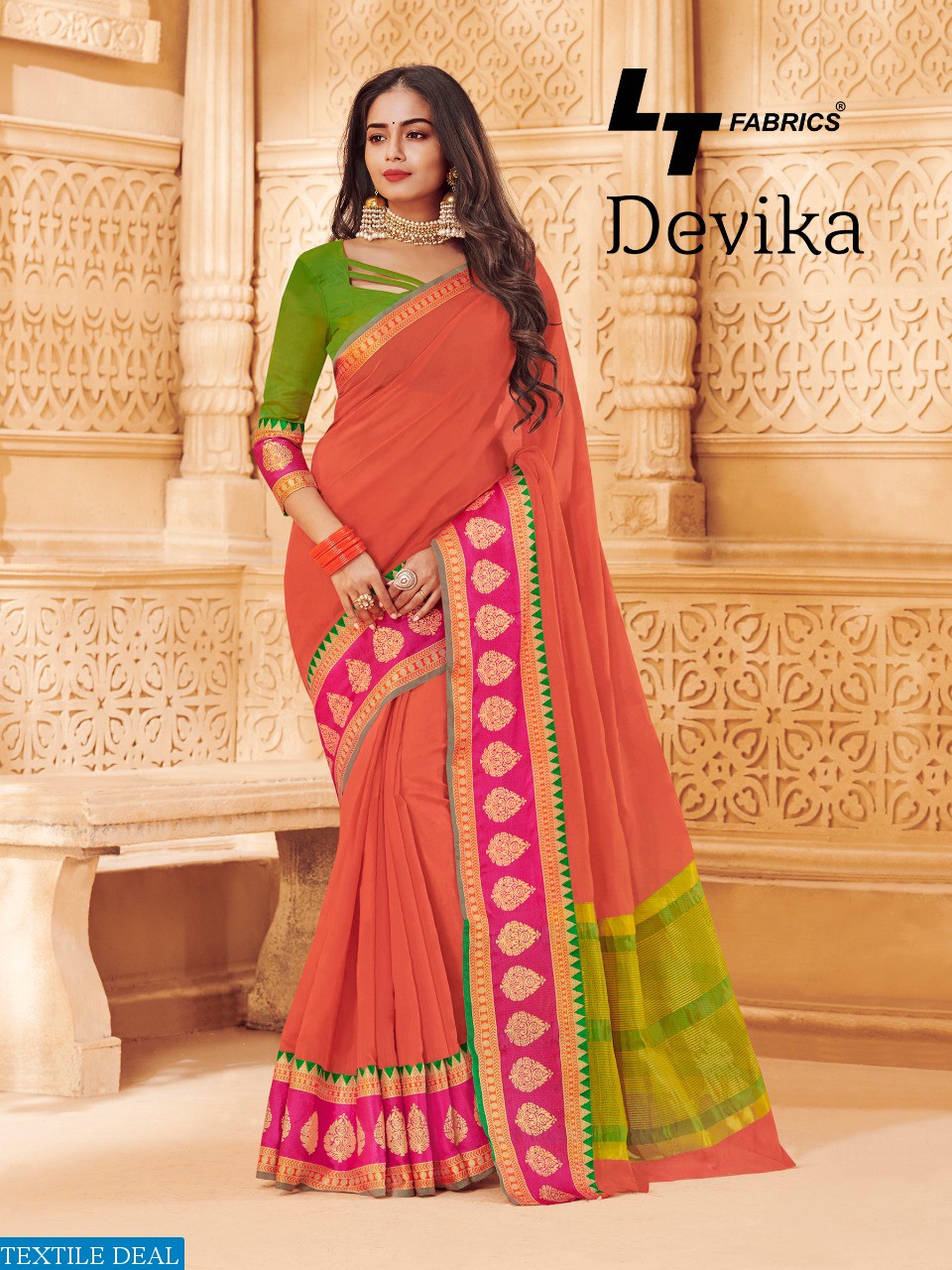 LT FASHION PRESENT DEVIKA COTTON SILK CASUAL WEAR SAREE ONLINE SHOPPING IN SURAT