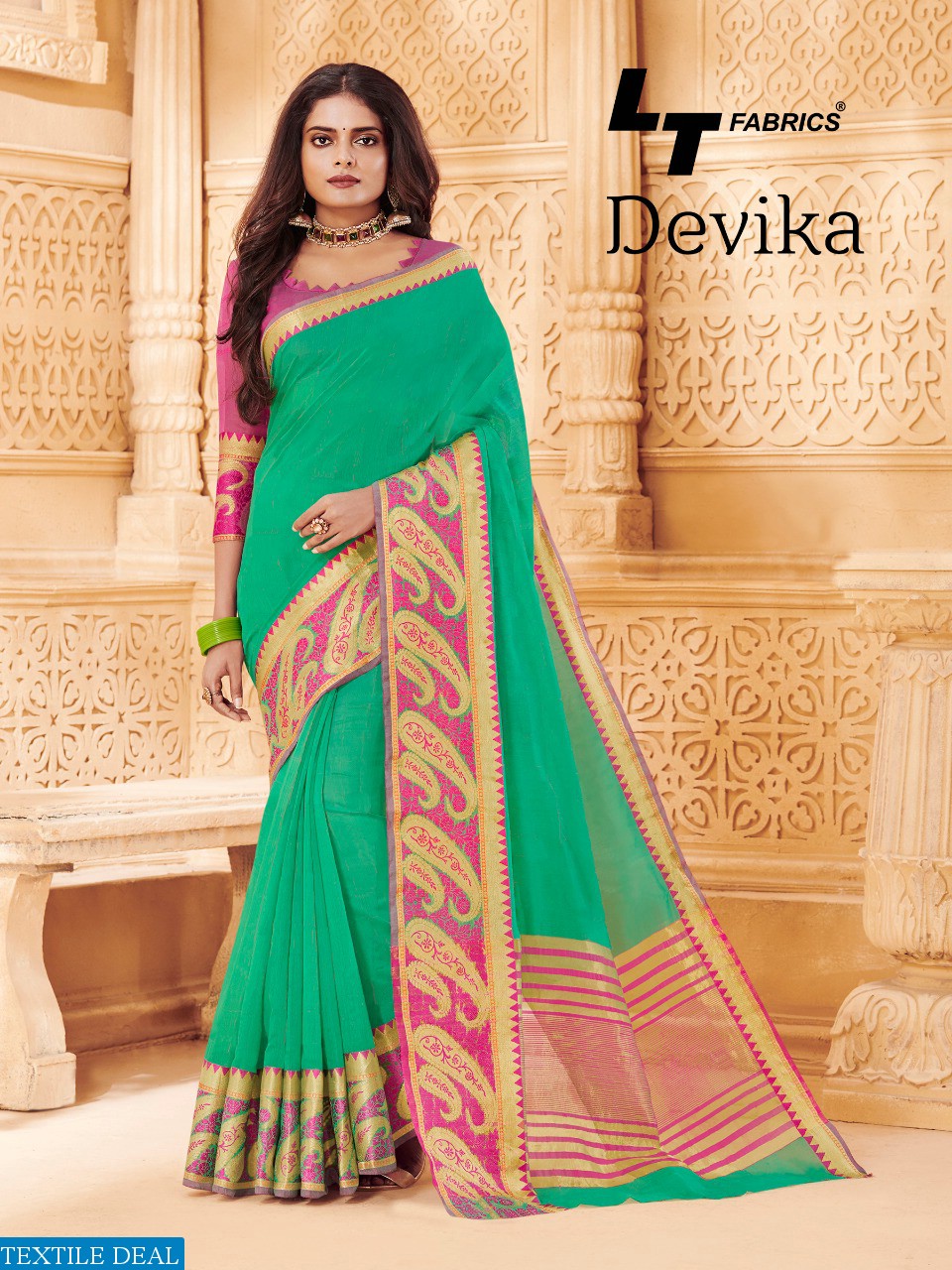 LT FASHION PRESENT DEVIKA COTTON SILK CASUAL WEAR SAREE ONLINE SHOPPING IN SURAT