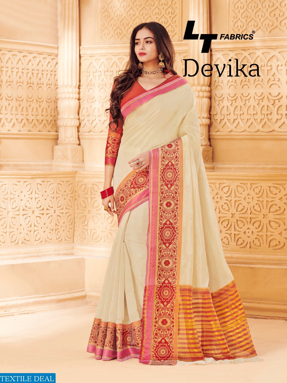 LT FASHION PRESENT DEVIKA COTTON SILK CASUAL WEAR SAREE ONLINE SHOPPING IN SURAT