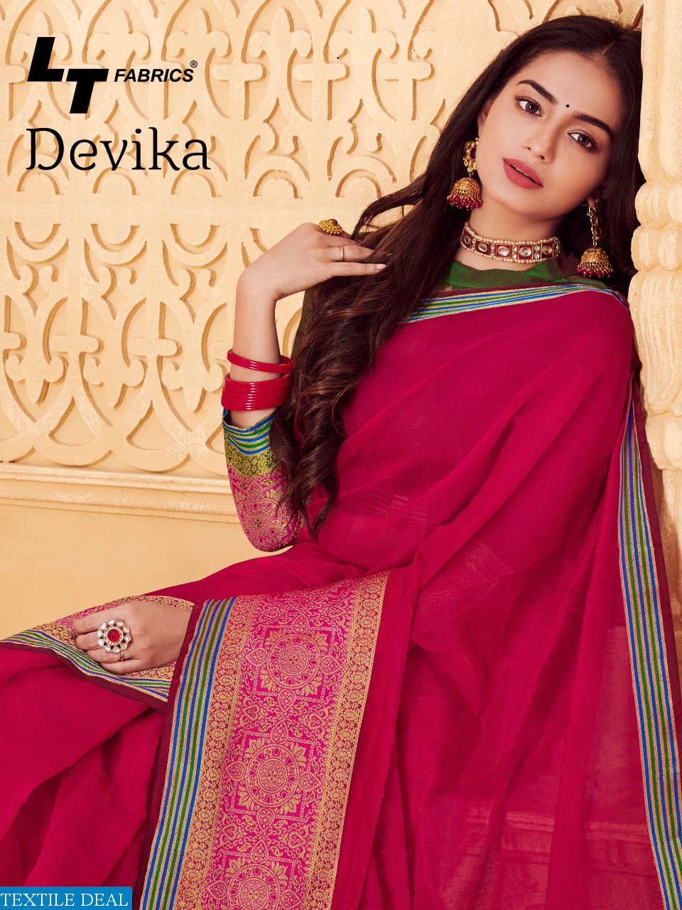 LT FASHION PRESENT DEVIKA COTTON SILK CASUAL WEAR SAREE ONLINE SHOPPING IN SURAT