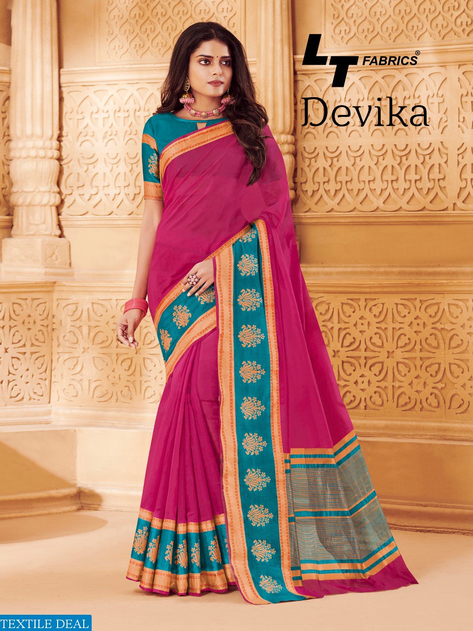 LT FASHION PRESENT DEVIKA COTTON SILK CASUAL WEAR SAREE ONLINE SHOPPING IN SURAT