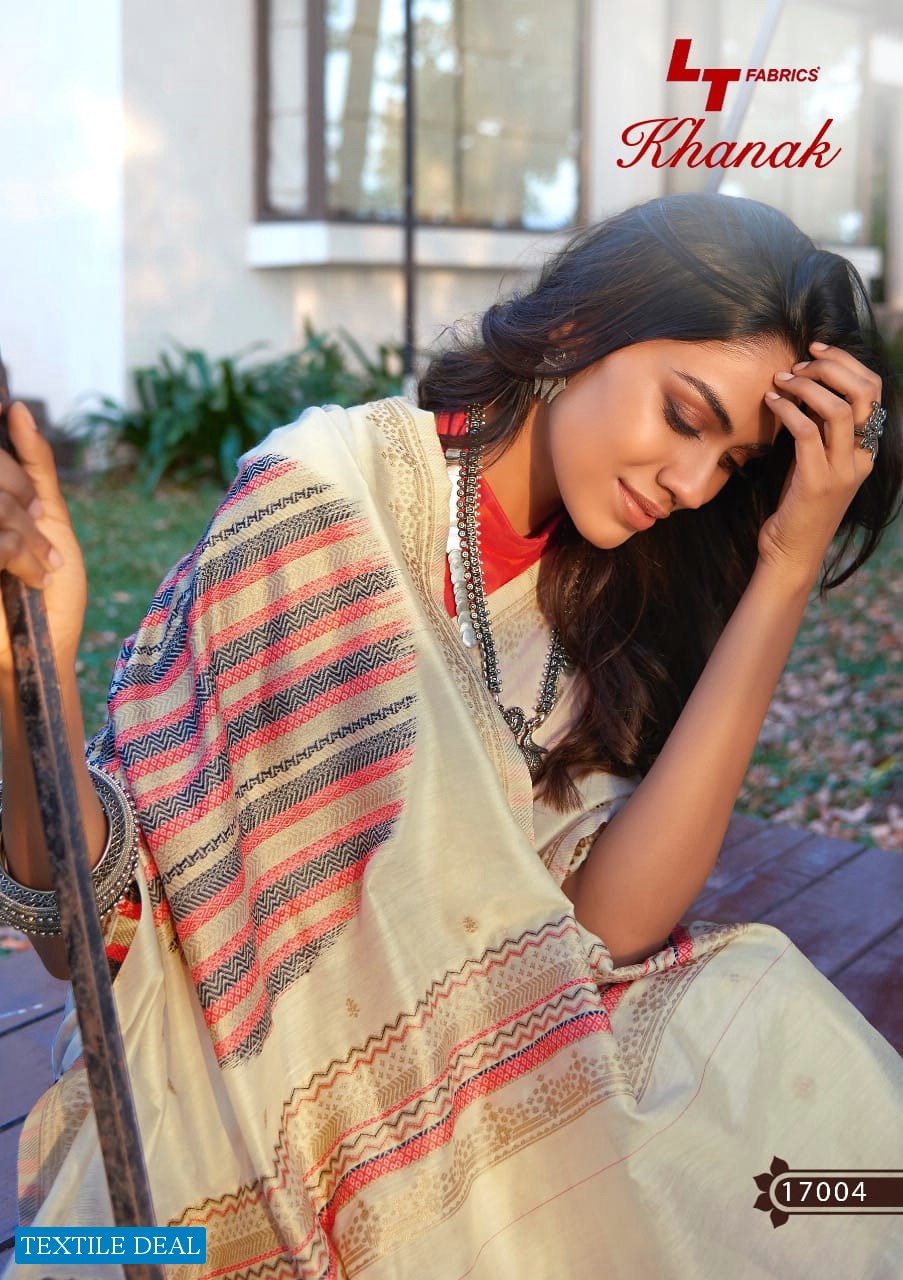 LT Khanak Cotton Silk Wholesale Indian Saree Blouse