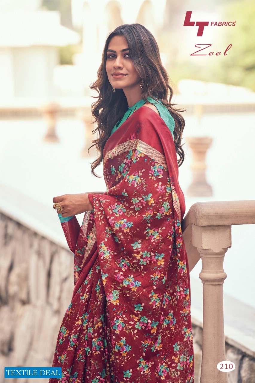 LT LAUNCH ZEEL KOTA SILK CASUAL WEAR SAREE WHOLESALE PRICE