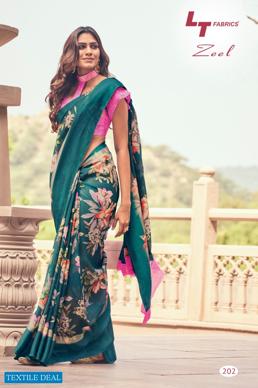LT LAUNCH ZEEL KOTA SILK CASUAL WEAR SAREE WHOLESALE PRICE