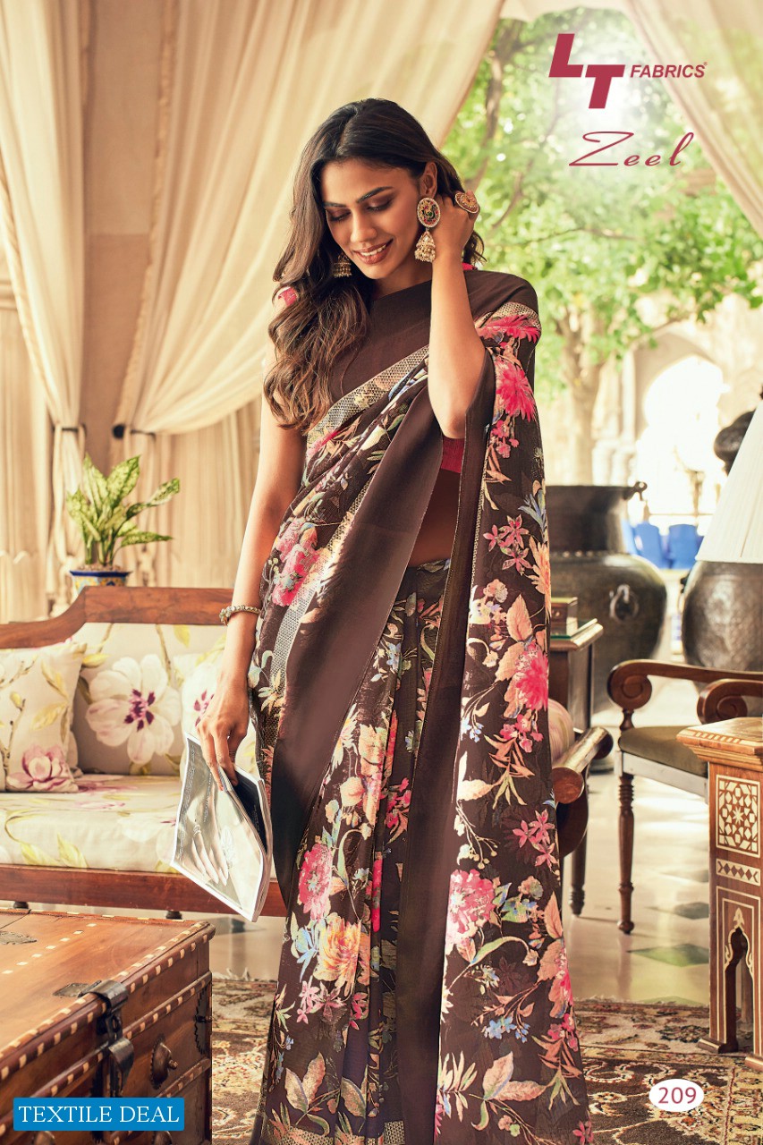 LT LAUNCH ZEEL KOTA SILK CASUAL WEAR SAREE WHOLESALE PRICE