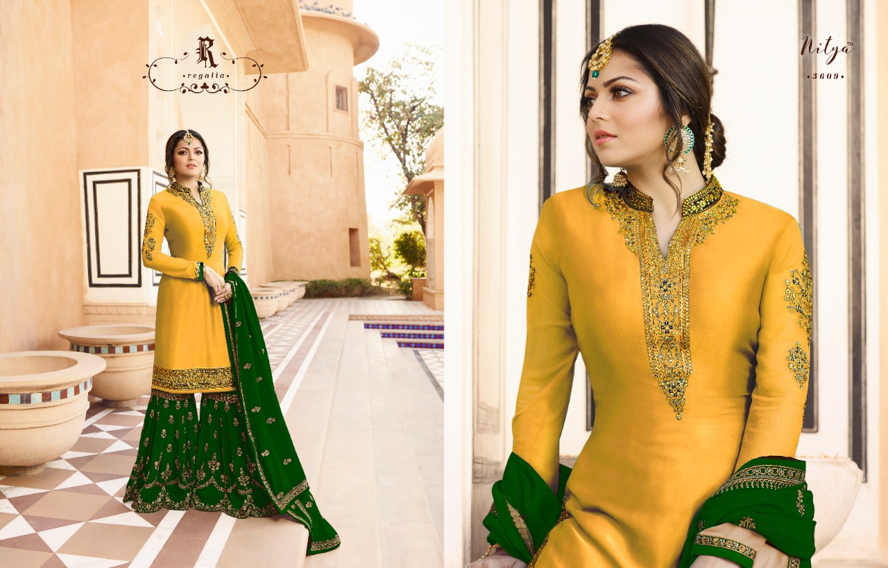 LT Nitya DN  3608 Salwar suit wholesale in india