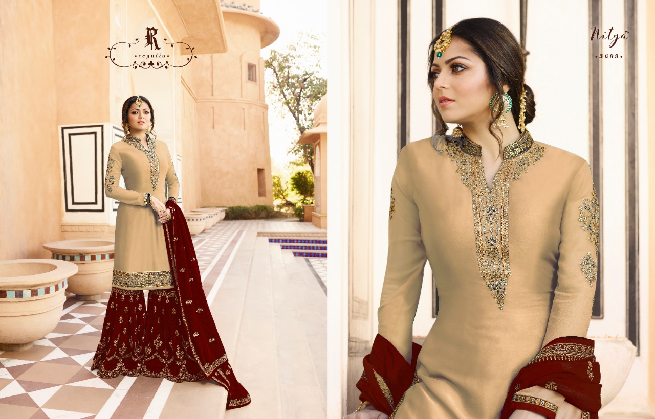 LT Nitya DN  3608 Salwar suit wholesale in india
