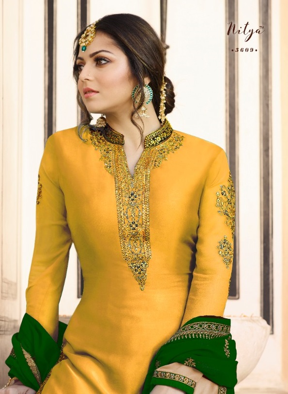 LT Nitya DN  3608 Salwar suit wholesale in india
