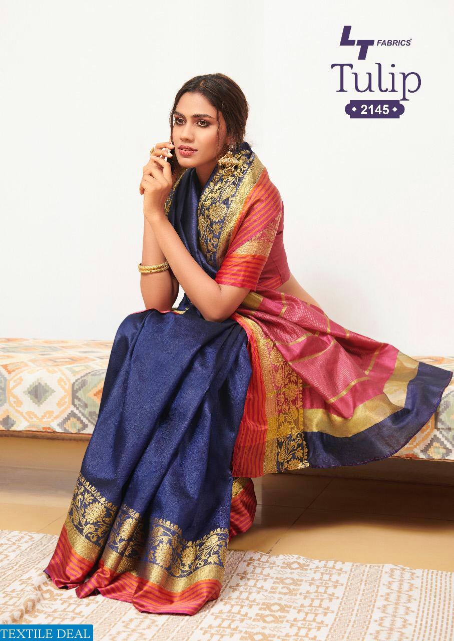 LT Tulip Wholesale Cotton Silk Sarees