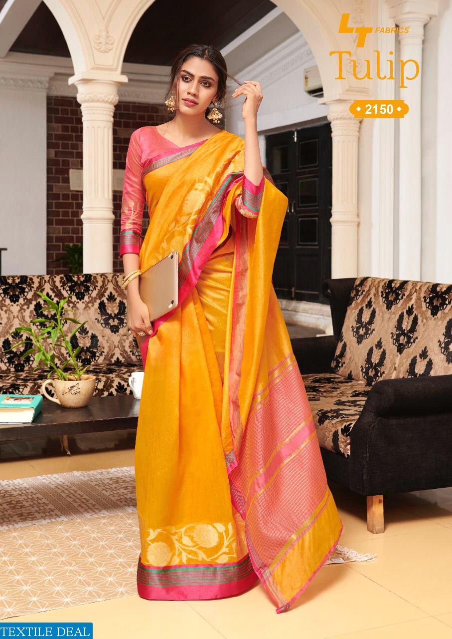 LT Tulip Wholesale Cotton Silk Sarees