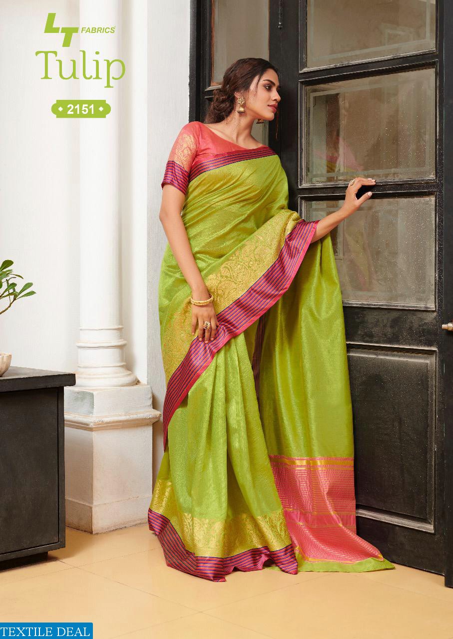LT Tulip Wholesale Cotton Silk Sarees