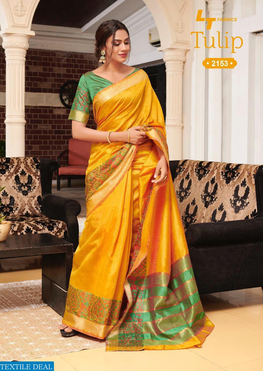 LT Tulip Wholesale Cotton Silk Sarees