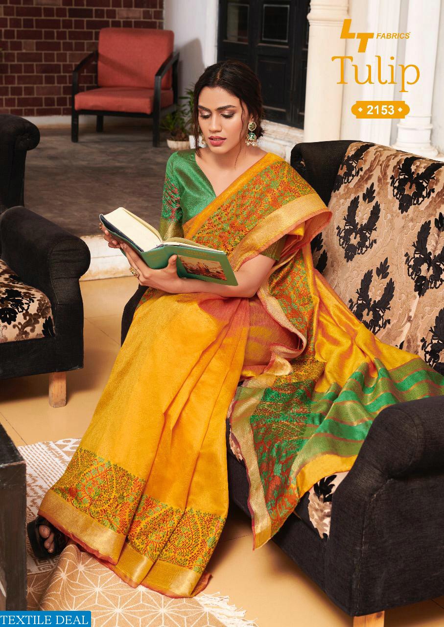 LT Tulip Wholesale Cotton Silk Sarees