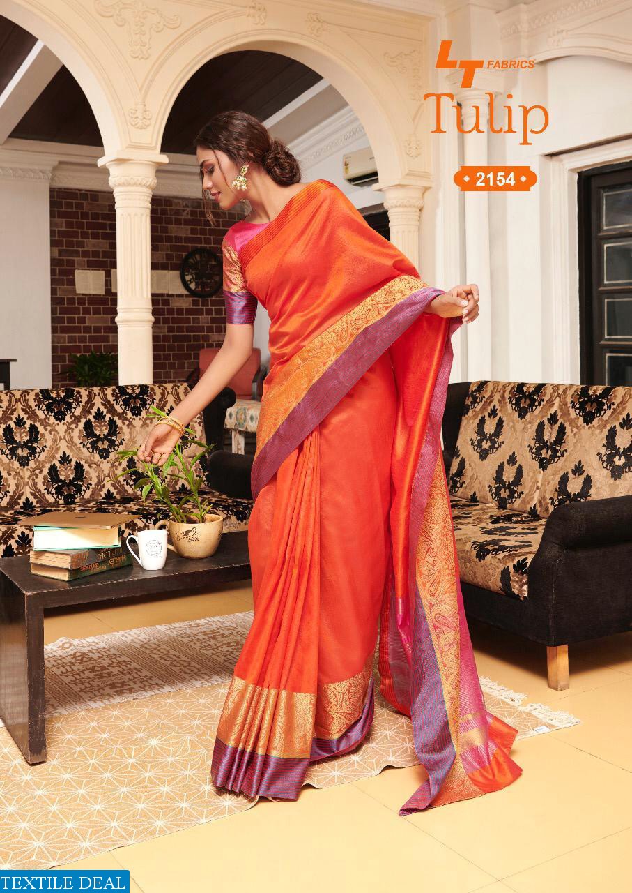 LT Tulip Wholesale Cotton Silk Sarees