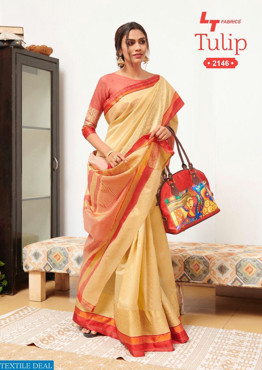 LT Tulip Wholesale Cotton Silk Sarees