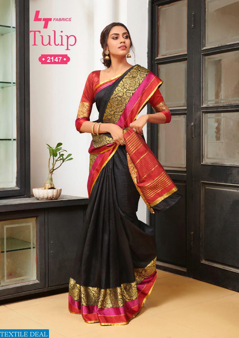 LT Tulip Wholesale Cotton Silk Sarees