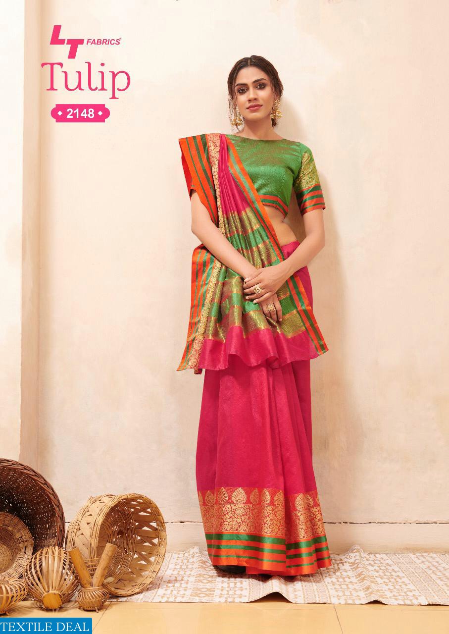 LT Tulip Wholesale Cotton Silk Sarees