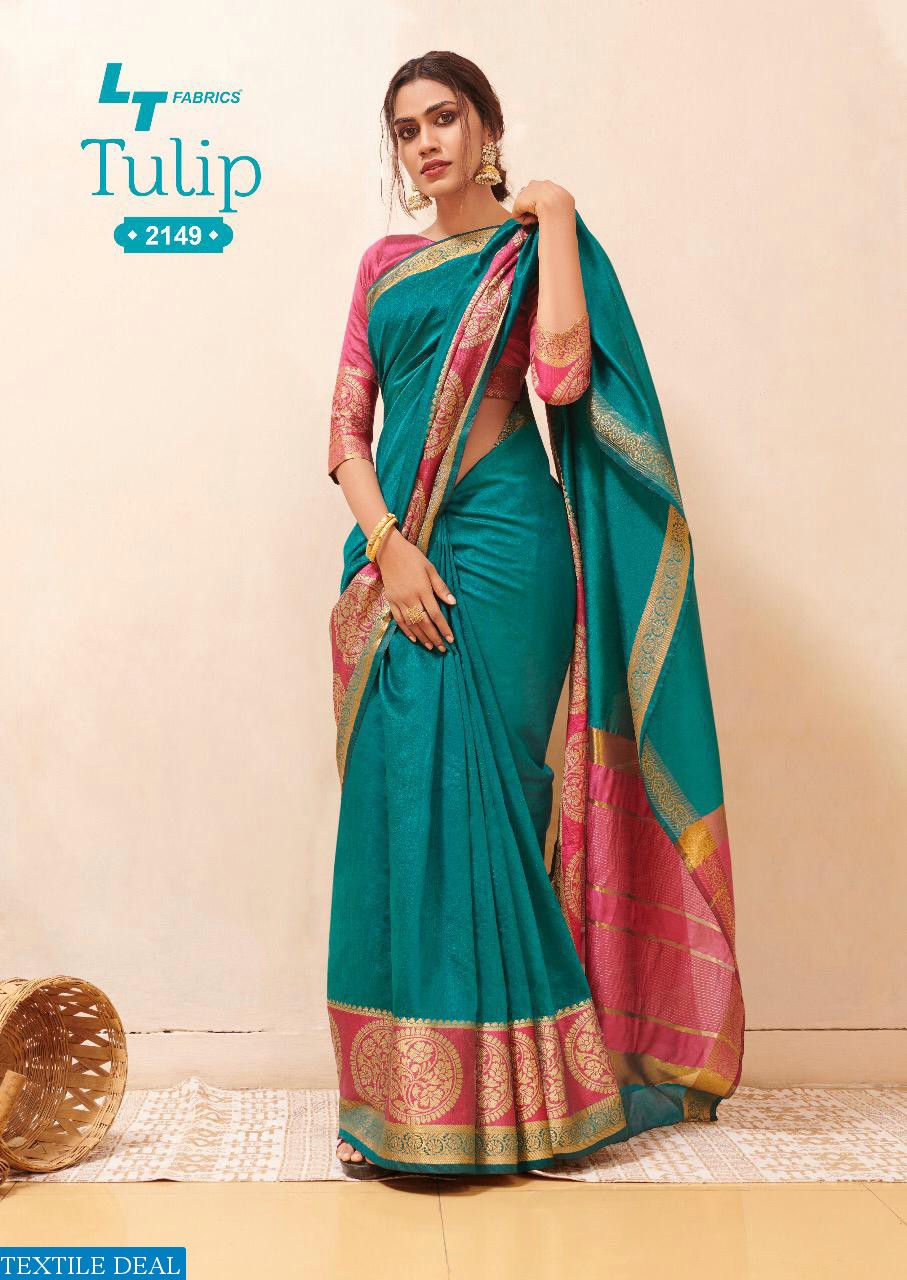LT Tulip Wholesale Cotton Silk Sarees