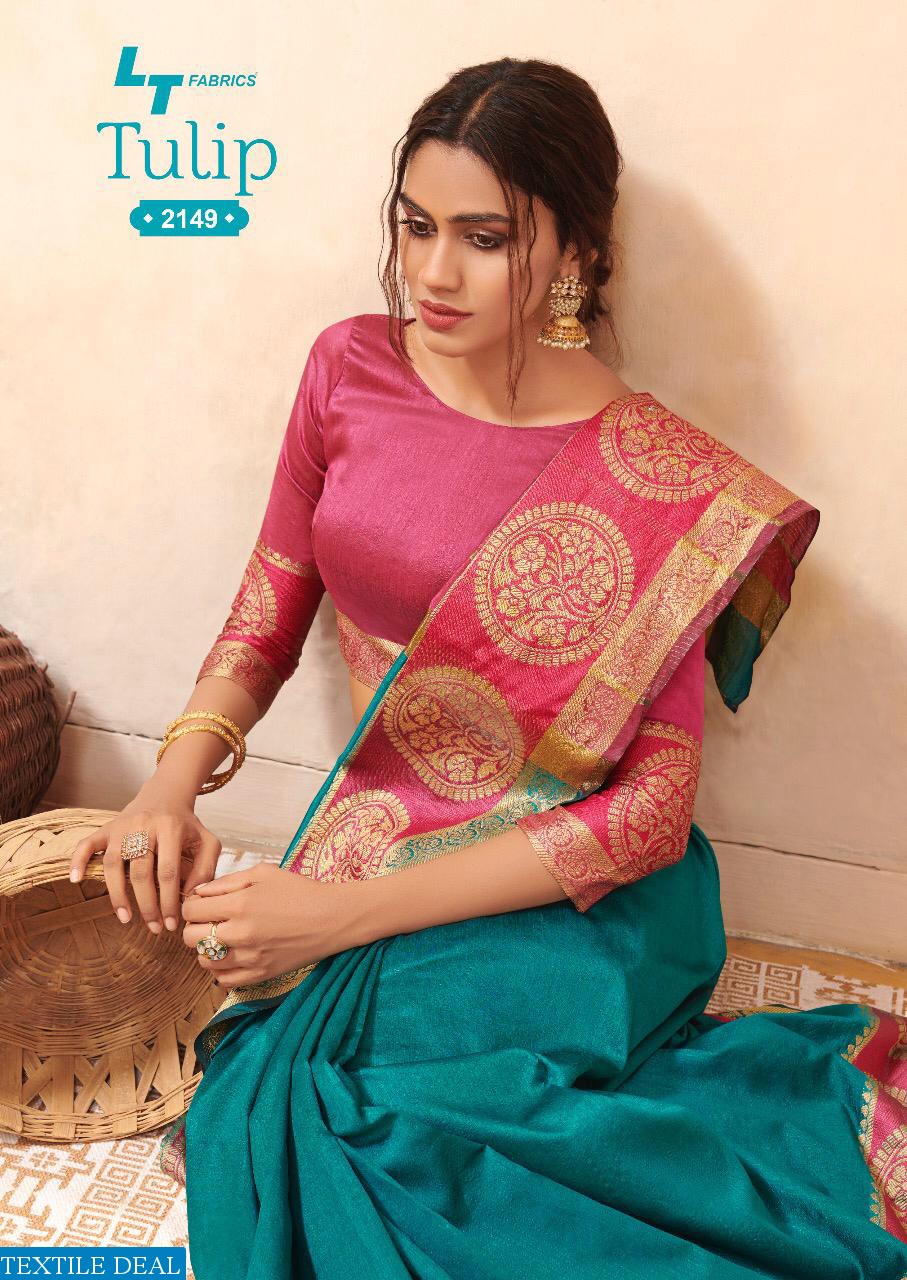 LT Tulip Wholesale Cotton Silk Sarees