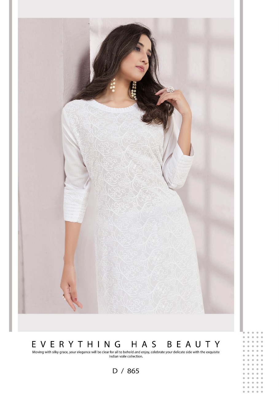 LUCHNOWI VOL 2 BY VINK RAYON WITH WORK EXCLUSIVE KURTI WITH PANTS