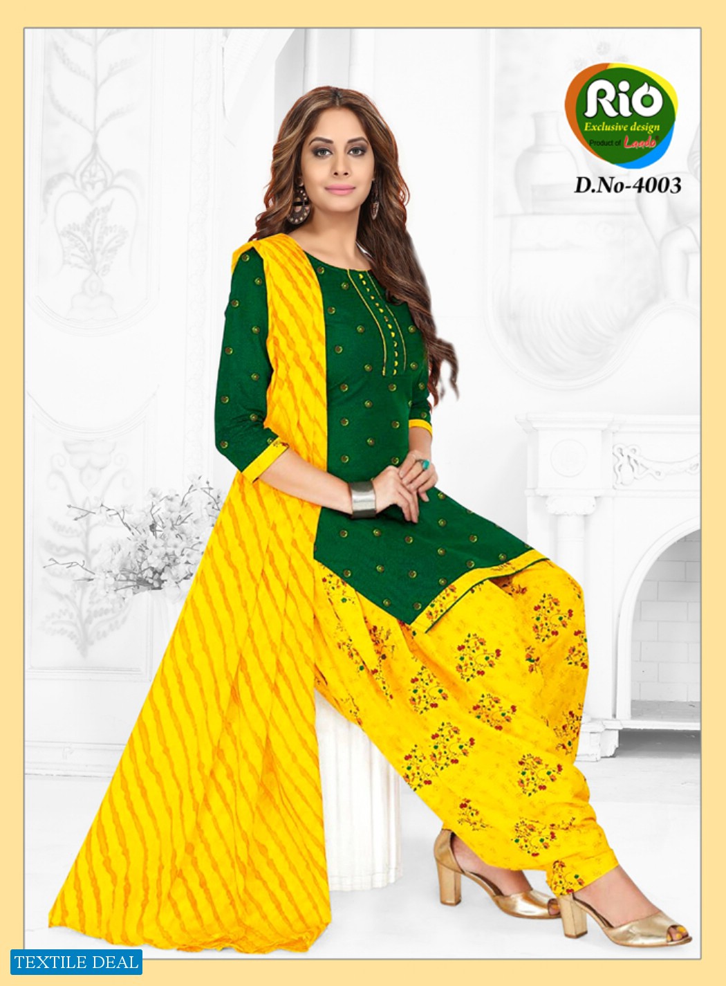 Laado Rio Special Vol-4 wholesale Printed Dress Material