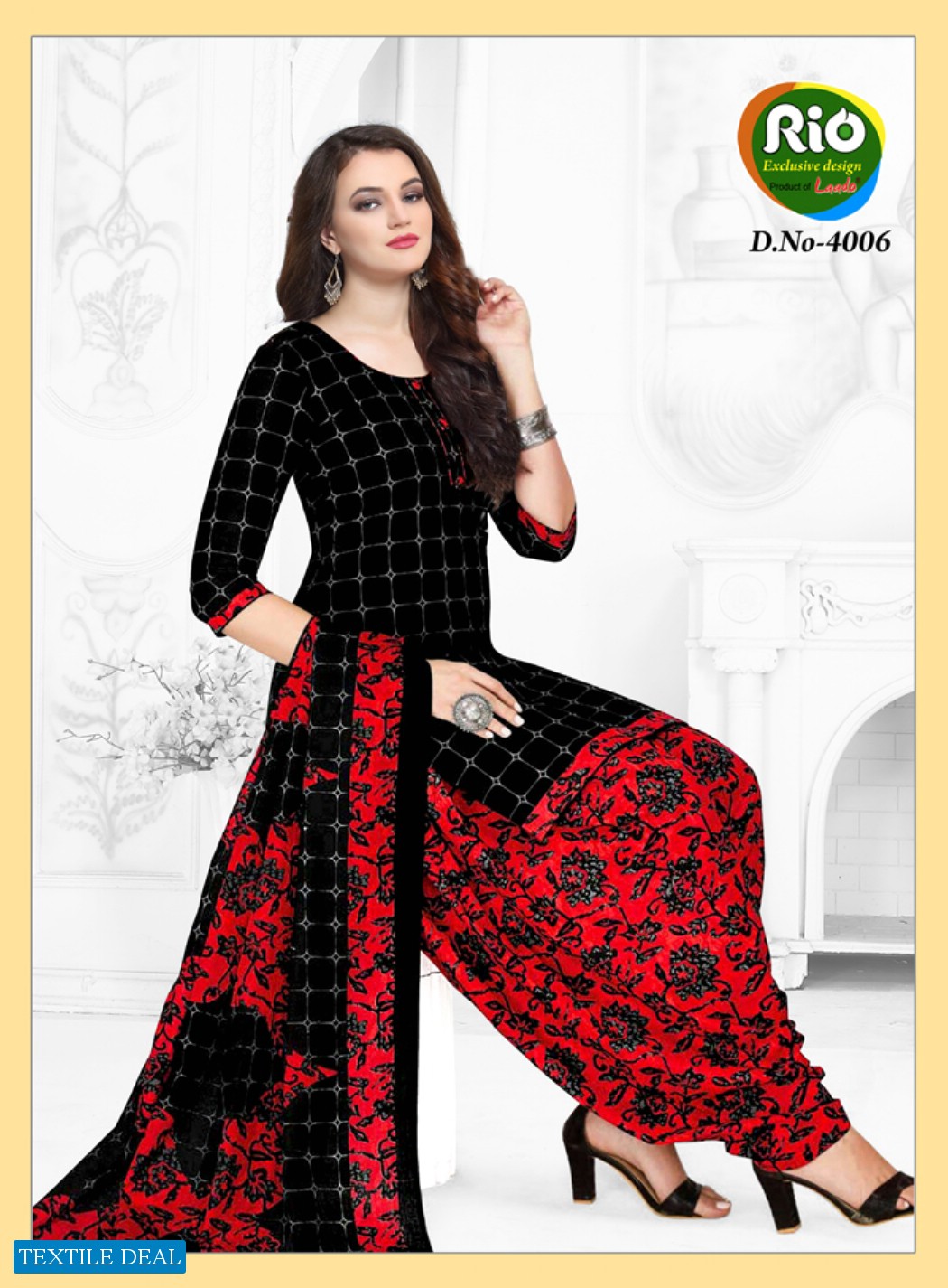 Laado Rio Special Vol-4 wholesale Printed Dress Material