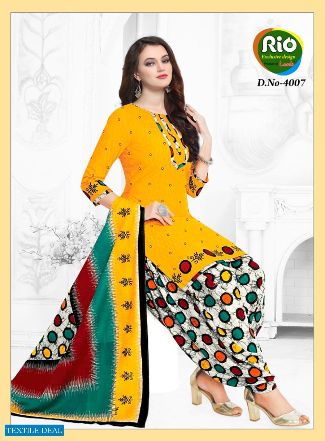 Laado Rio Special Vol-4 wholesale Printed Dress Material
