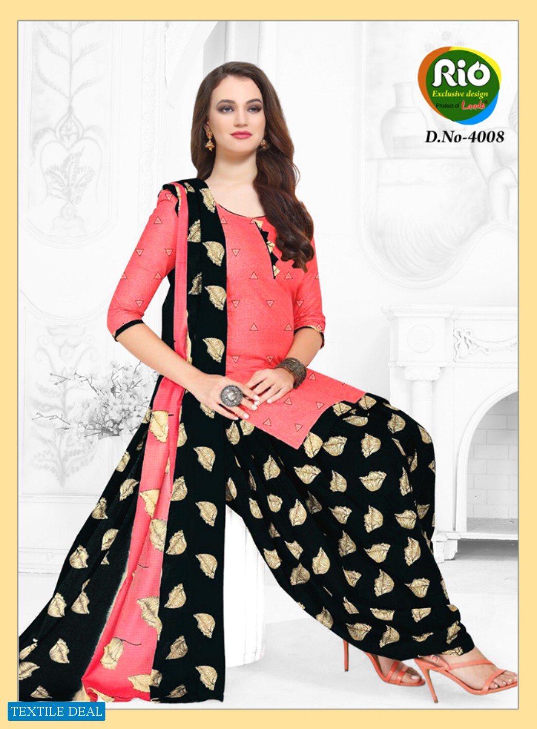 Laado Rio Special Vol-4 wholesale Printed Dress Material