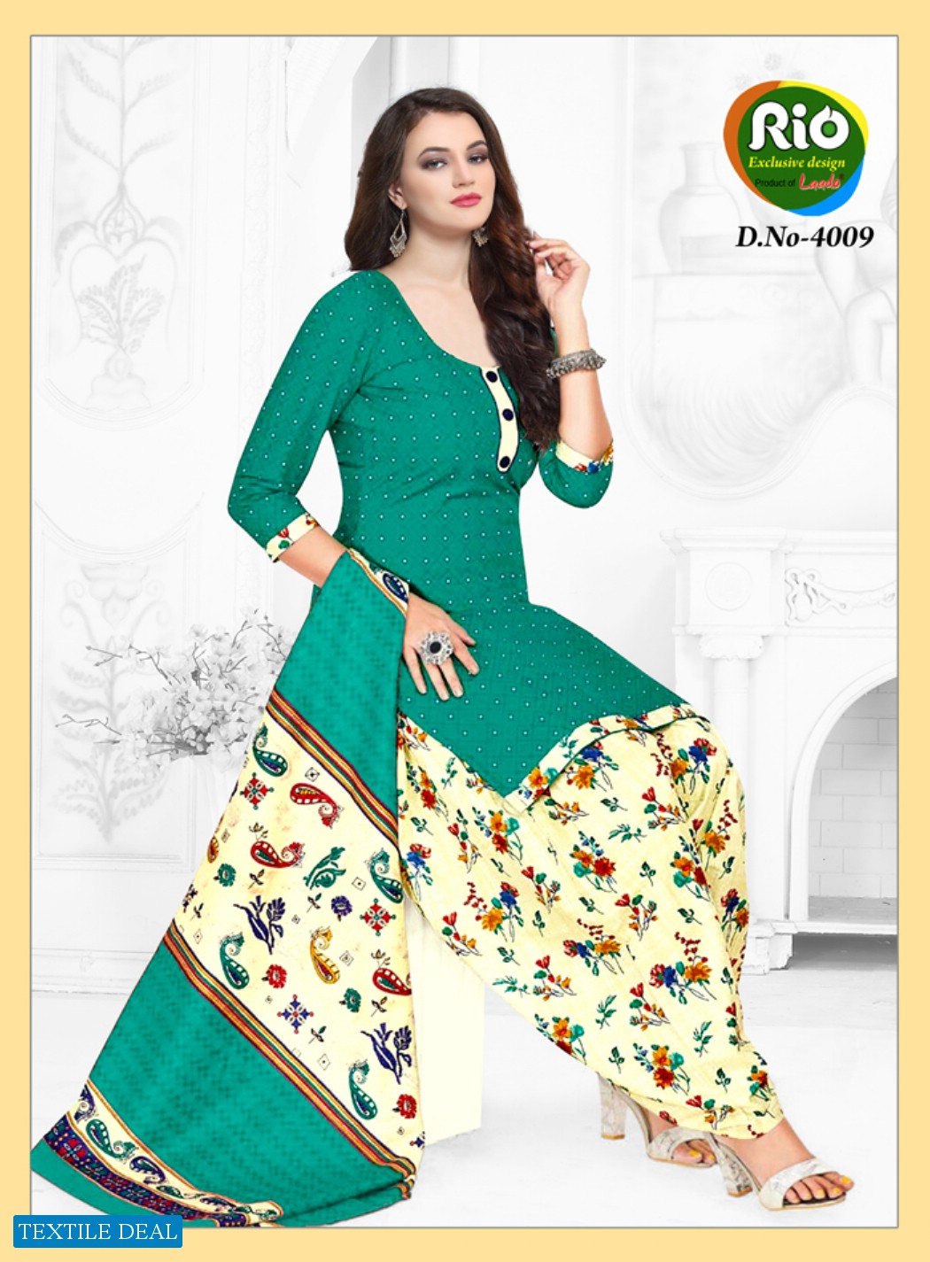 Laado Rio Special Vol-4 wholesale Printed Dress Material