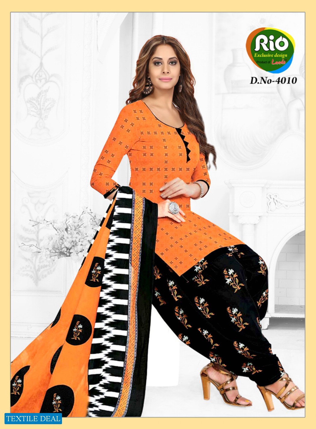 Laado Rio Special Vol-4 wholesale Printed Dress Material