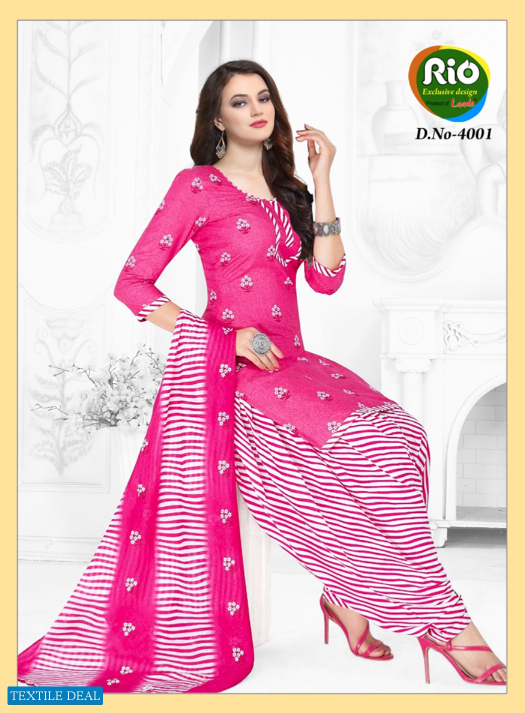 Laado Rio Special Vol-4 wholesale Printed Dress Material