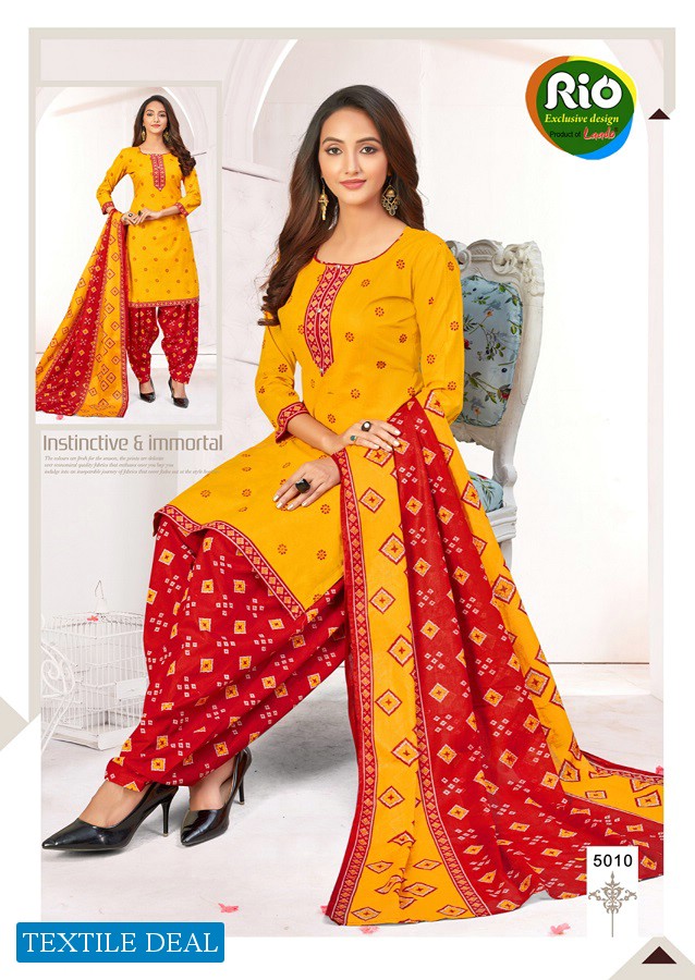 Laado Rio Special Vol-5 wholesale Printed Dress Material