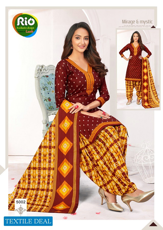 Laado Rio Special Vol-5 wholesale Printed Dress Material