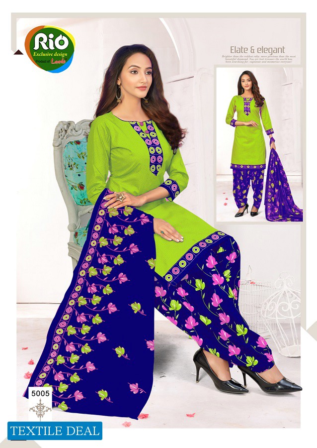 Laado Rio Special Vol-5 wholesale Printed Dress Material