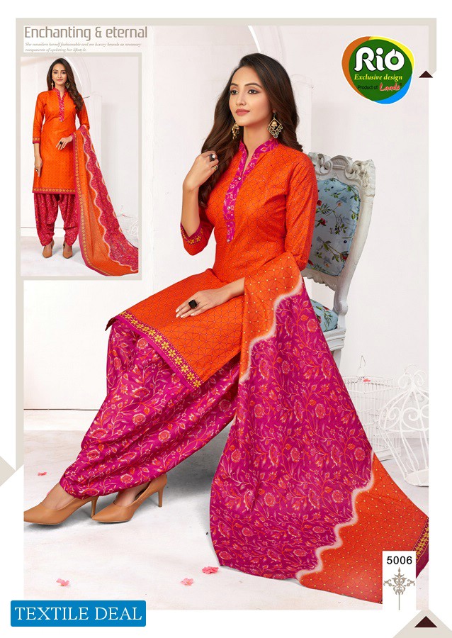 Laado Rio Special Vol-5 wholesale Printed Dress Material