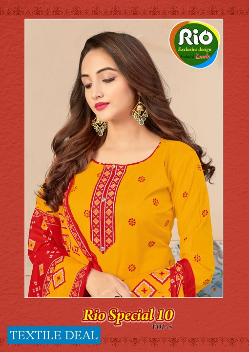 Laado Rio Special Vol-5 wholesale Printed Dress Material