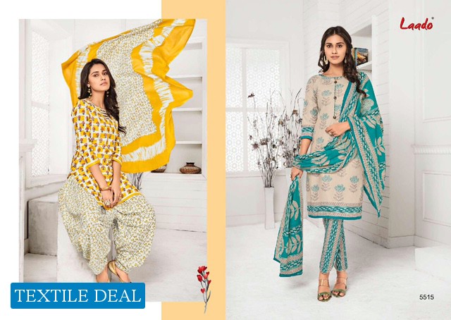 Laado print vol-55 Wholesale Printed Dress Material