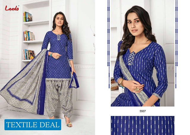 Laado print vol-55 Wholesale Printed Dress Material