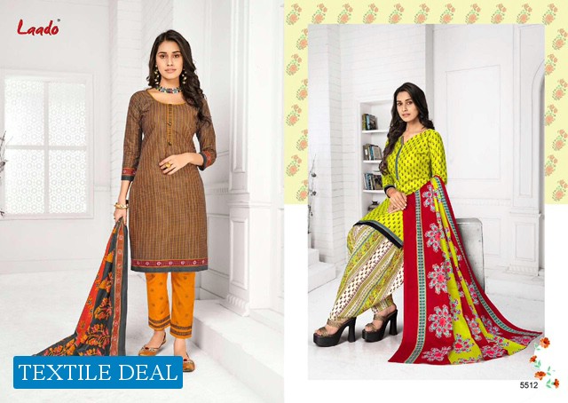 Laado print vol-55 Wholesale Printed Dress Material