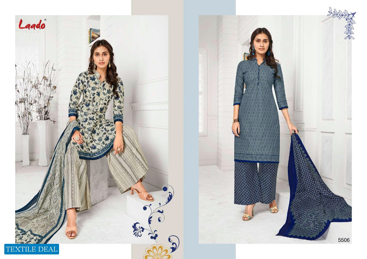 Laado print vol-55 Wholesale Printed Dress Material