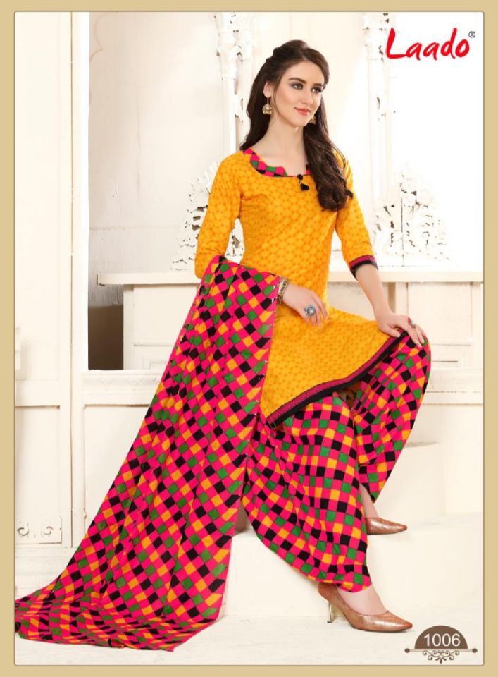 Laado priyanka Patiyala Special Dress Material