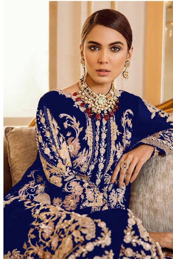 Laaibah Designer LD Aayra 12 Colors Wholesale Pakistani Catalog
