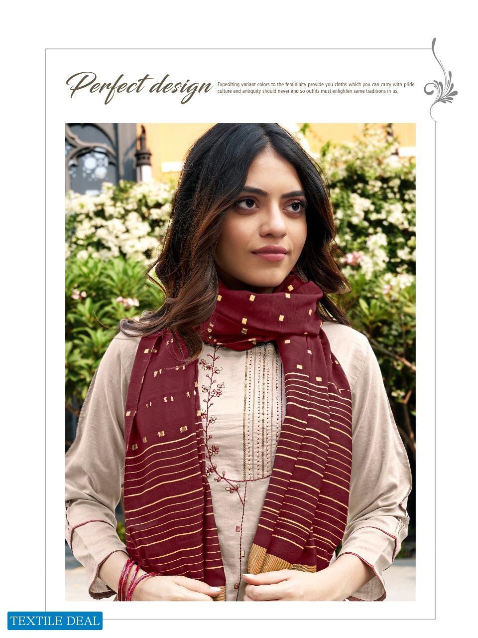 Ladies Flavour Aarohi Vol-3 Wholesale Full Stitched Top With Pants And Dupatta