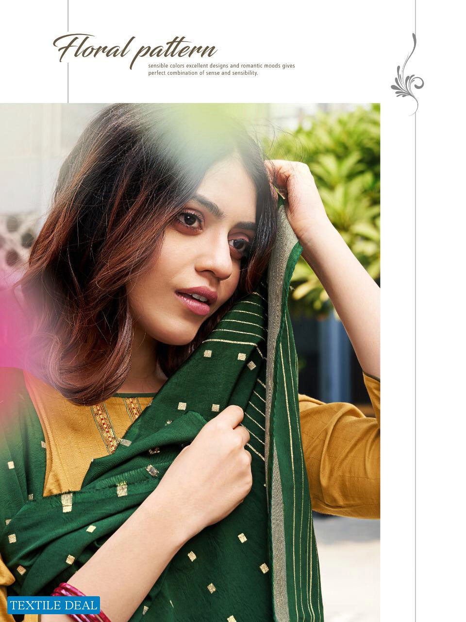 Ladies Flavour Aarohi Vol-3 Wholesale Full Stitched Top With Pants And Dupatta