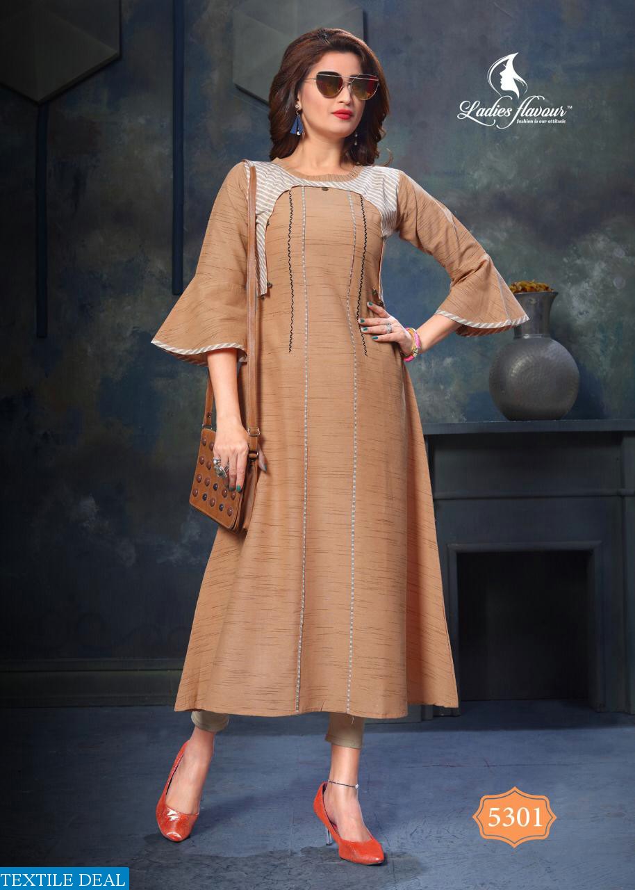 Ladies Flavour Creamery Wholesaler Long Tunics