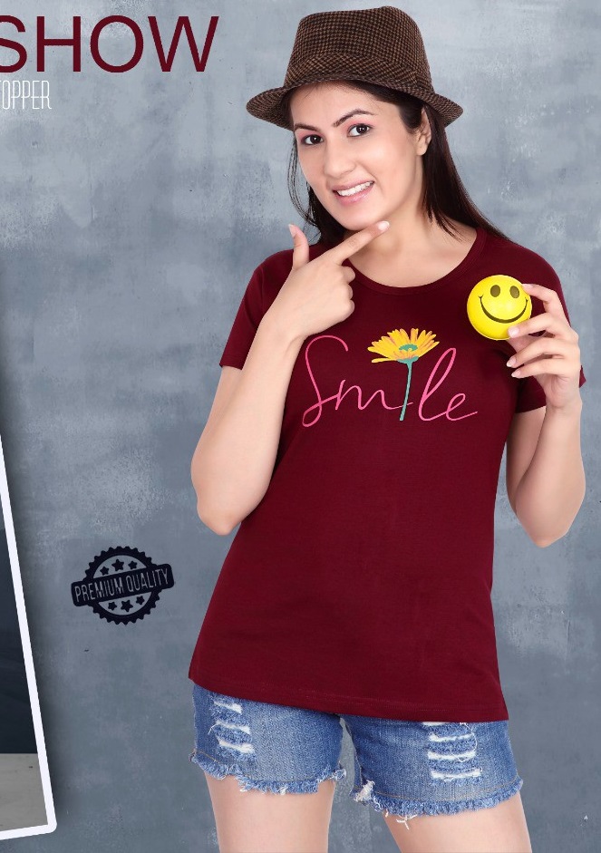 Ladyhill Tshirt Vol-43 Wholesale Ladies T Shirt Catalog