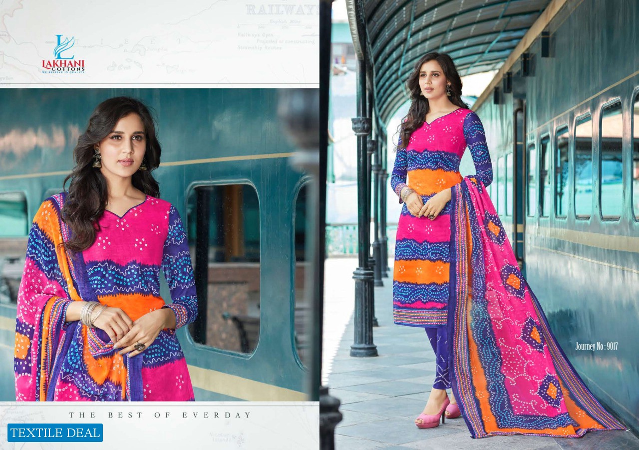 Lakhani Bandhani Express Wholesale Shopping Bandhani Dress Material