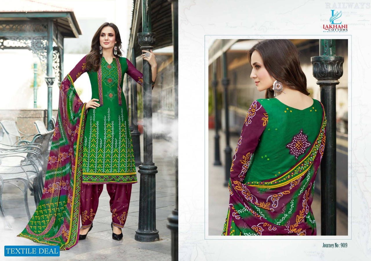 Lakhani Bandhani Express Wholesale Shopping Bandhani Dress Material